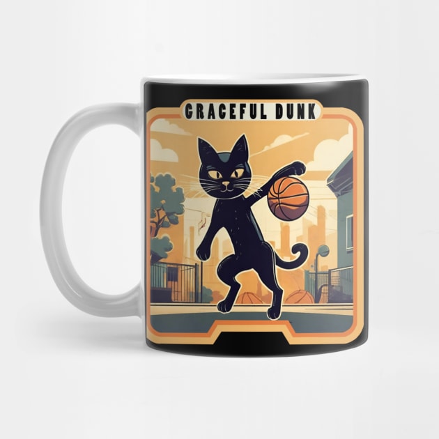 Black cat baller by Ilustradamus